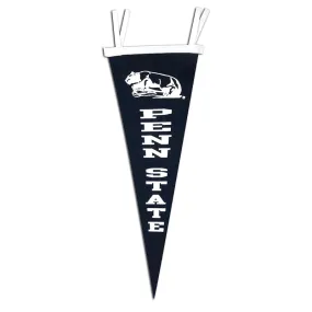 9"x24" Nittany Lion Shrine Felt Pennant