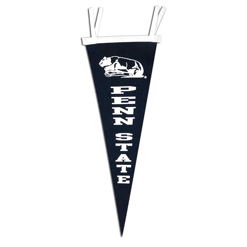 9"x24" Nittany Lion Shrine Felt Pennant
