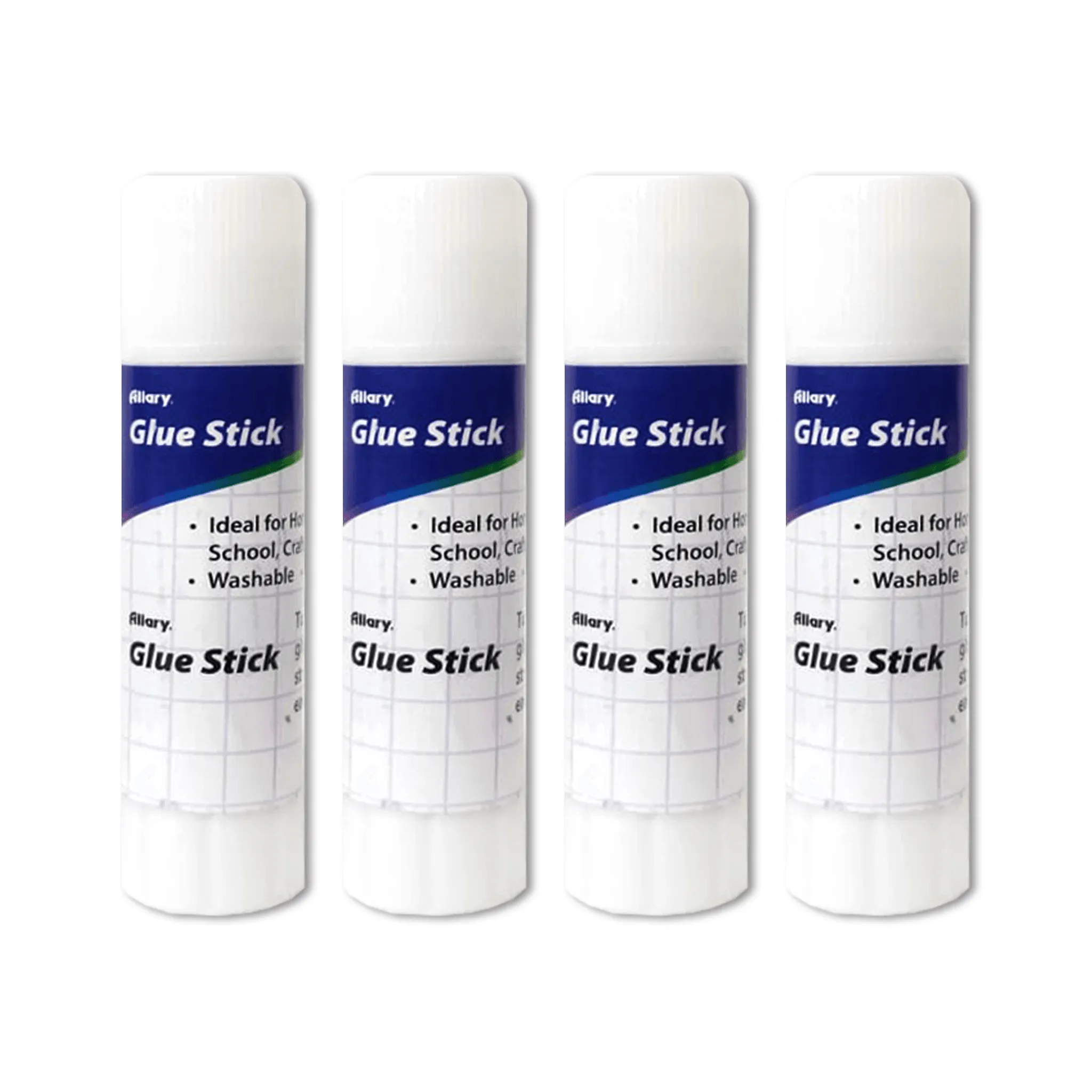 Allary Glue Stick 4 Pack. 28 oz.