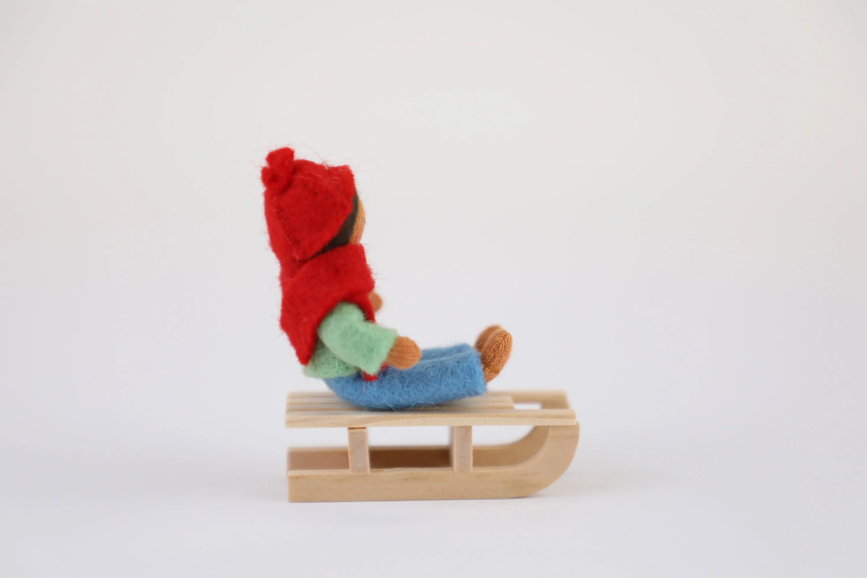 Ambrosius Boy on Sled