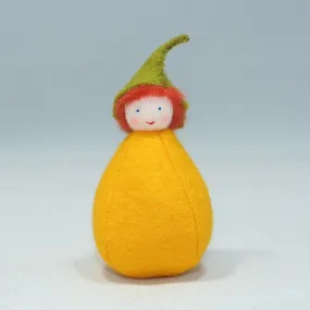 Ambrosius Yellow Pumpkin Doll