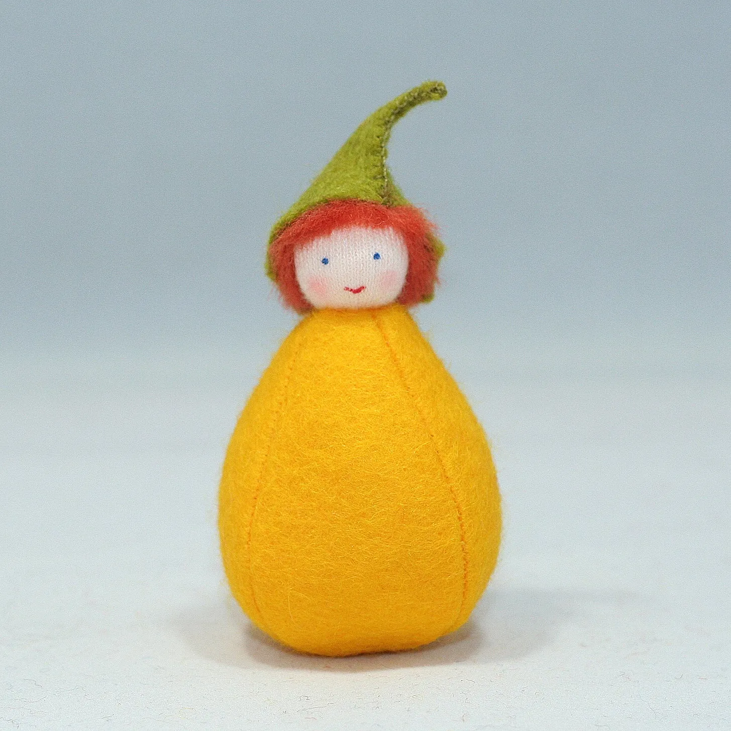 Ambrosius Yellow Pumpkin Doll