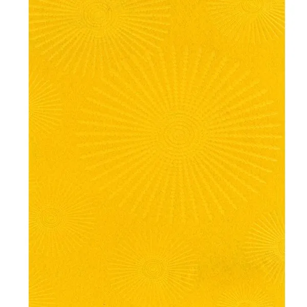 Arbee Embossed Felt Sheets, Sun Yellow- 10pk