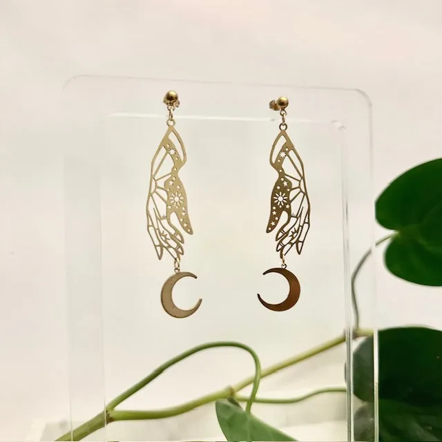 Arch Earrings - Space Dweller