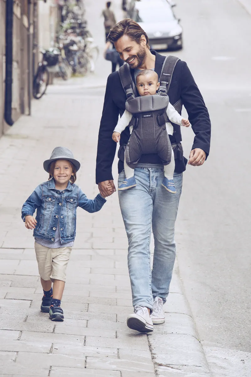 BabyBjorn Baby Carrier One - Denim Grey