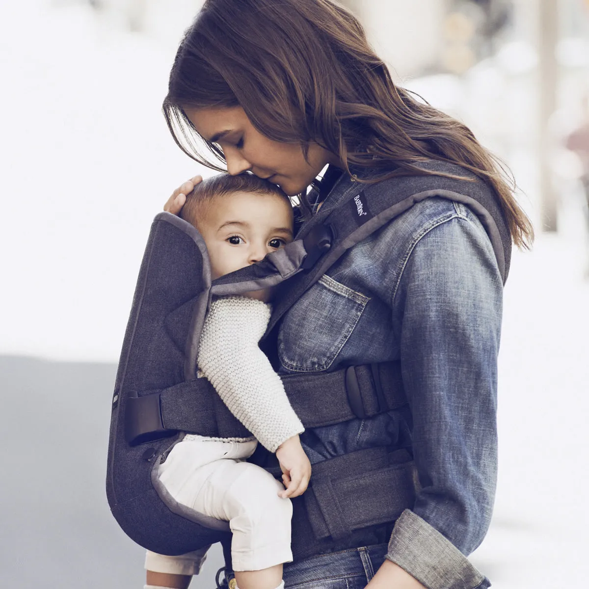 BabyBjorn Baby Carrier One - Denim Grey