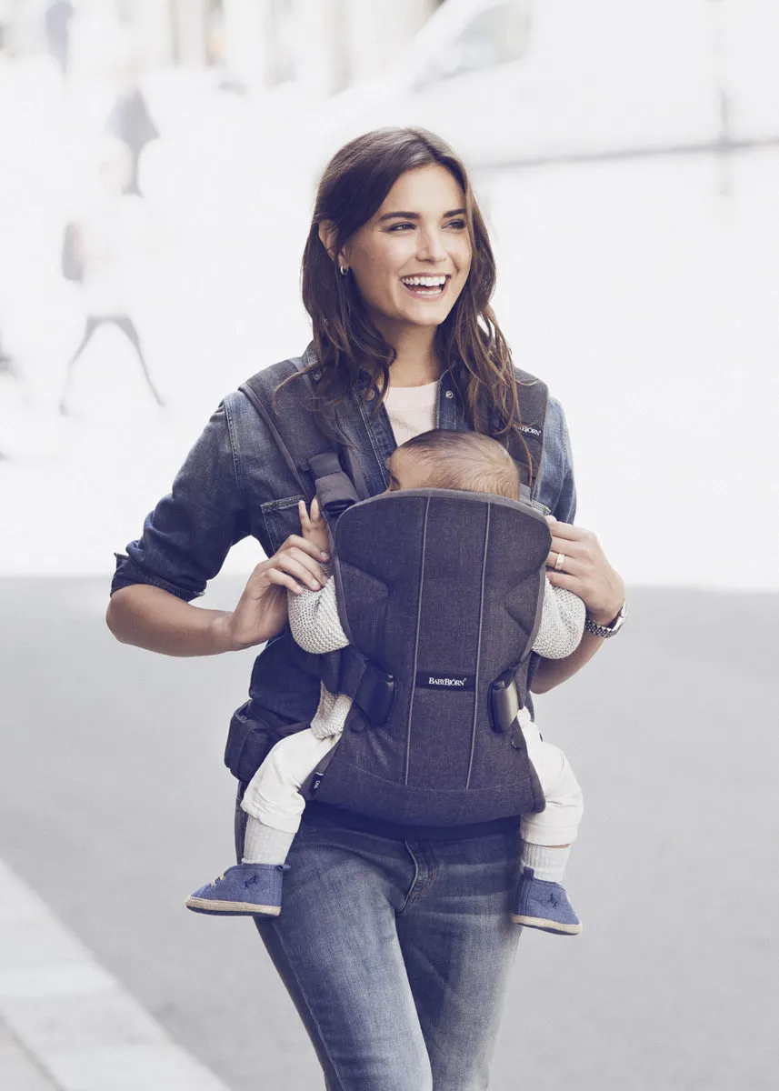 BabyBjorn Baby Carrier One - Denim Grey