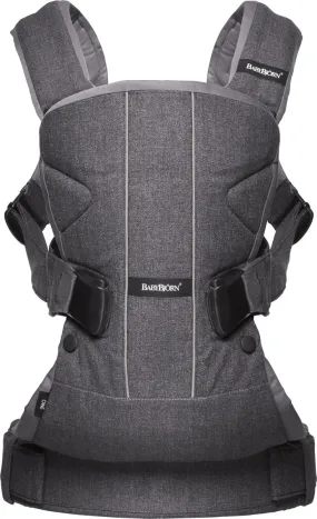 BabyBjorn Baby Carrier One - Denim Grey