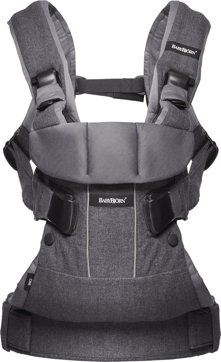 BabyBjorn Baby Carrier One - Denim Grey