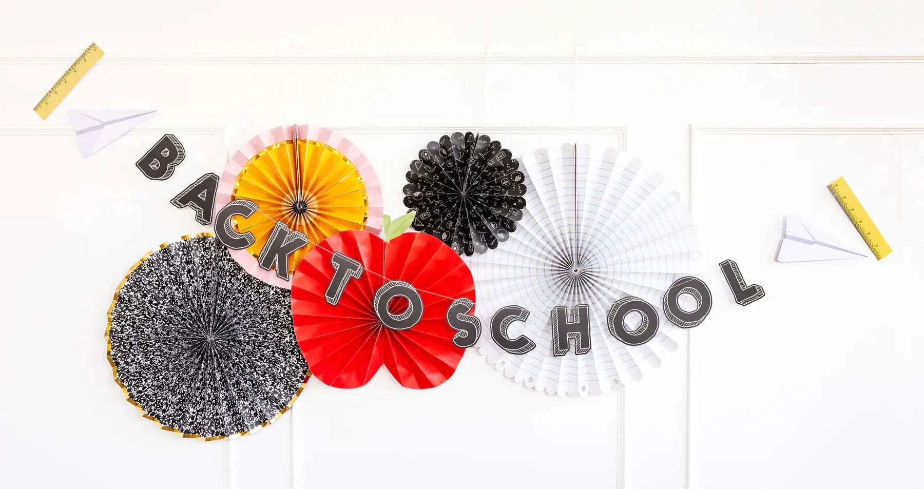 Back To School Banner
