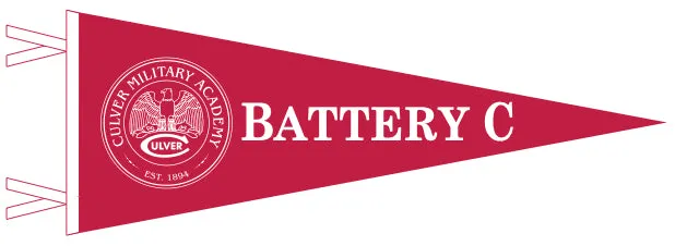 Battery C  - 9" x 24"