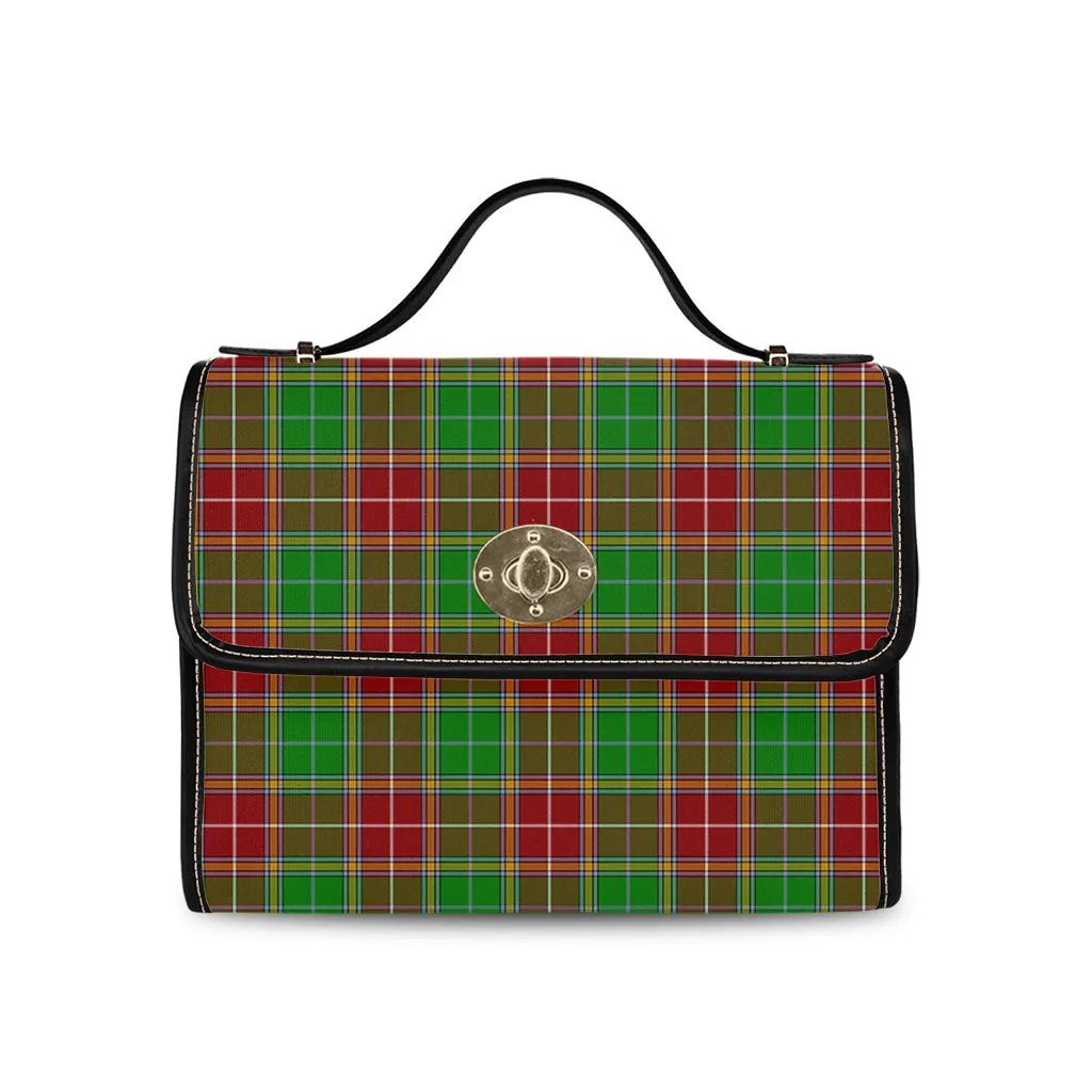 Baxter Modern Tartan Waterproof Canvas Bag