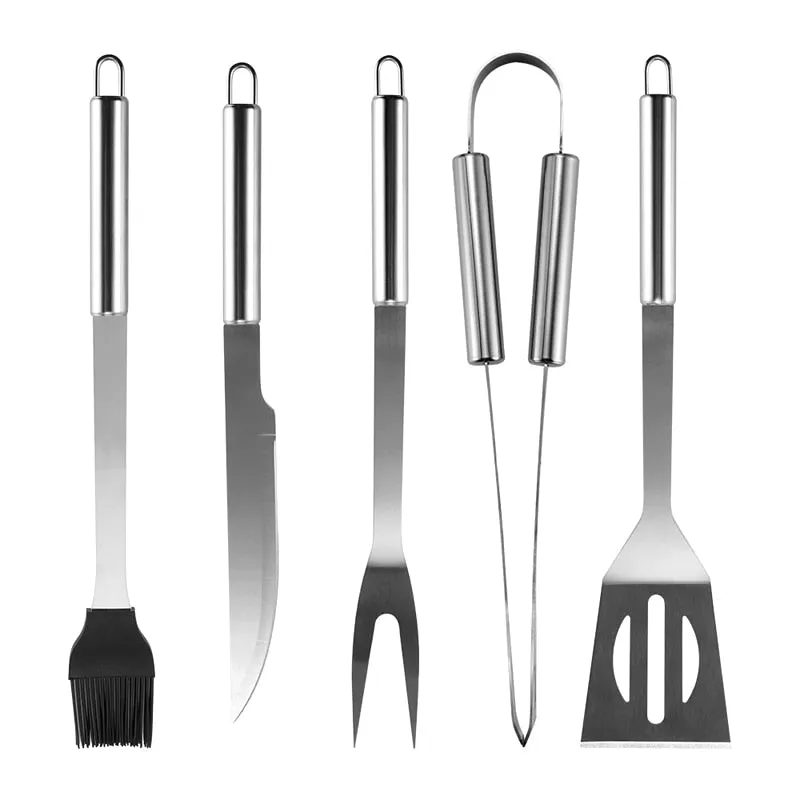 BBQ Grill Tool Set Barbecue Tools Outdoor Camping Cooking Tools Set
