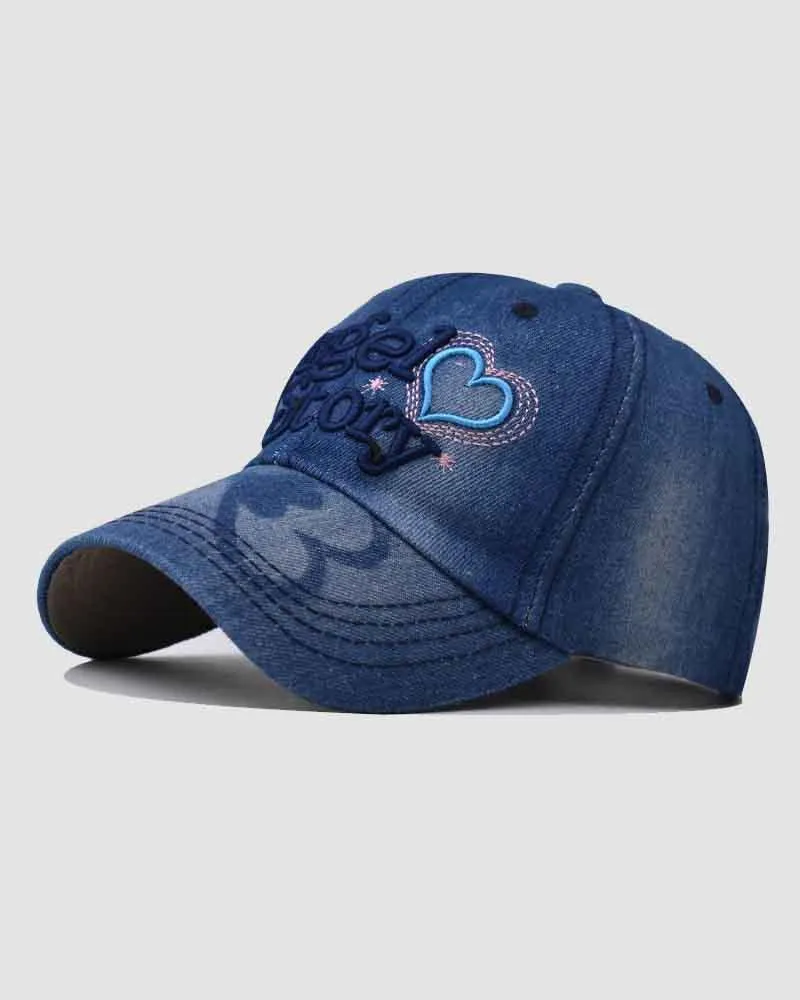 BerryBetty - Angel Story Denim Cap