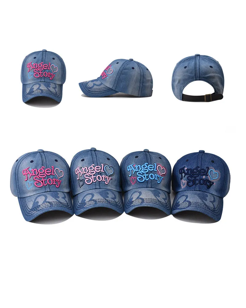 BerryBetty - Angel Story Denim Cap
