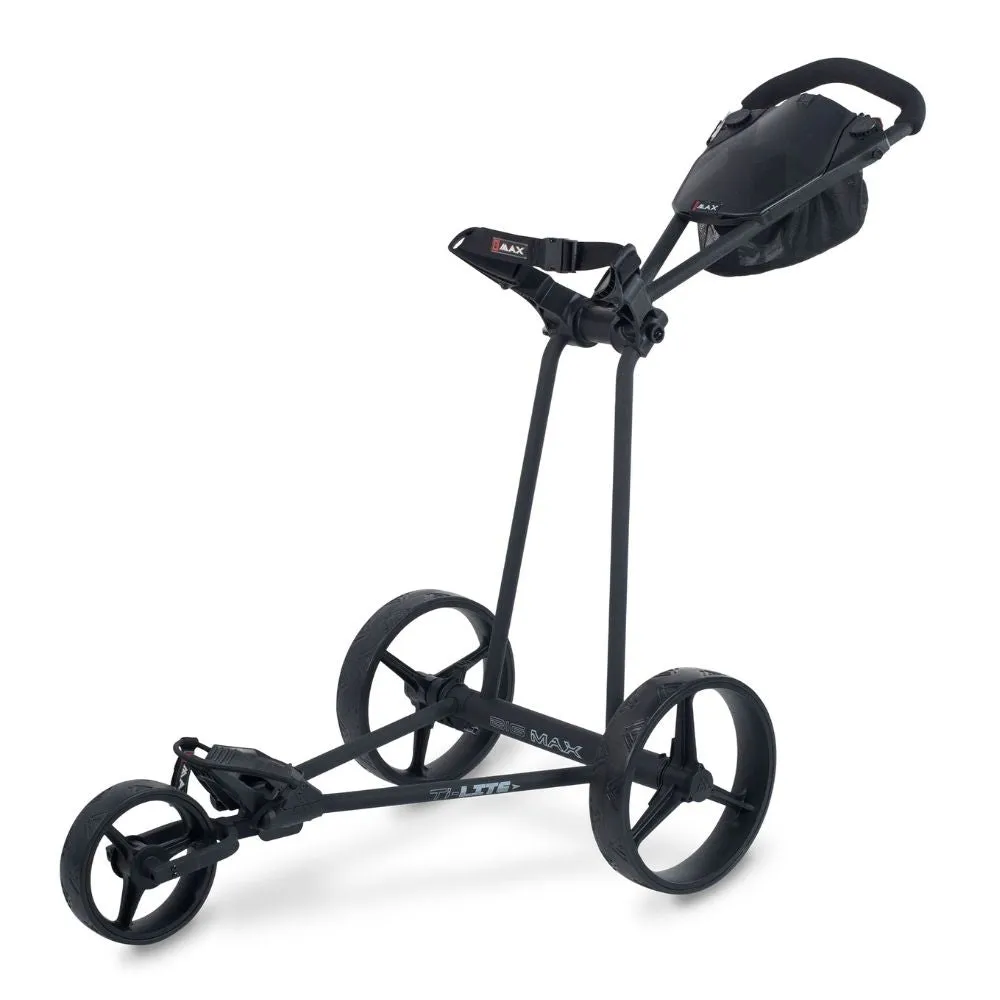 Big Max Ti Lite 3 Wheel Push Golf Trolley