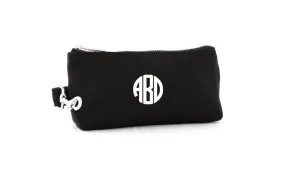 Black Classic Canvas MINI Bag with monogram
