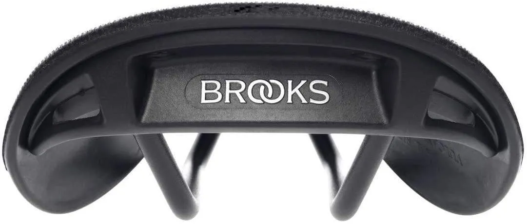 Brooks England Cambium Standard Bicycle Seat Saddle C15, C17 & C19, Black