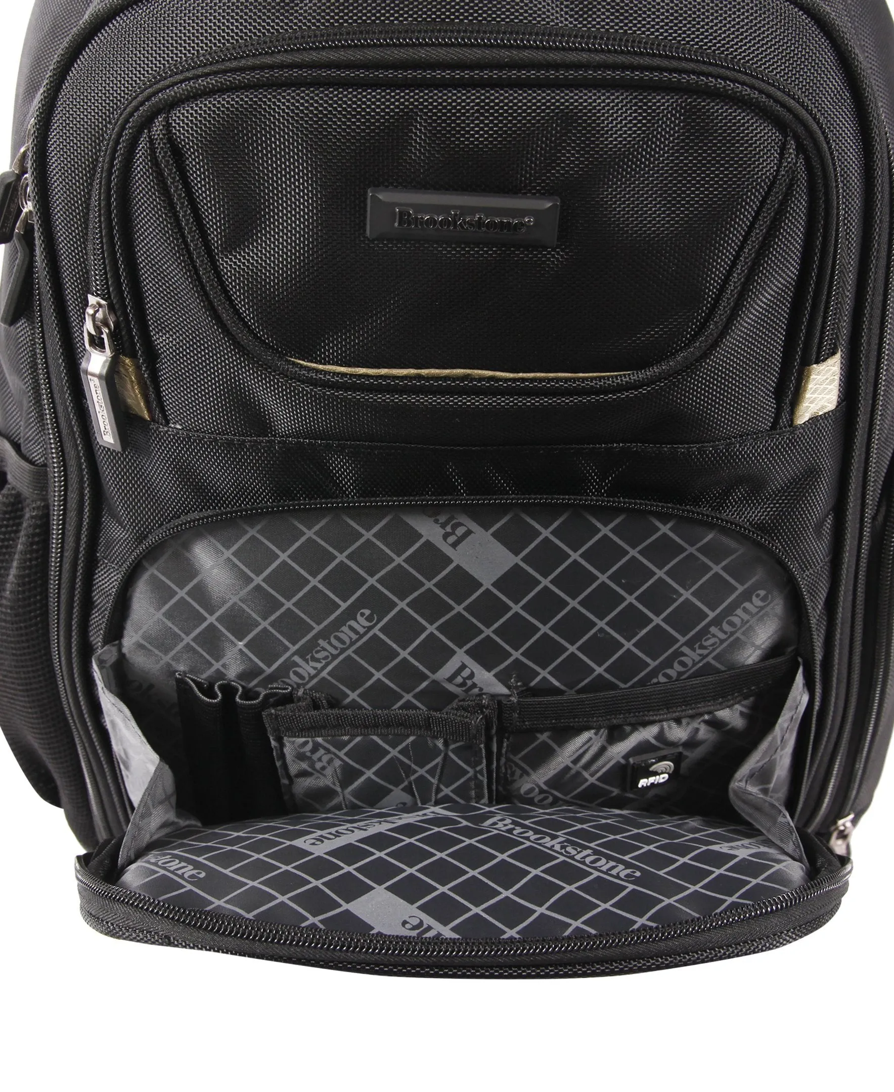 Brookstone Hayes Laptop Backpack