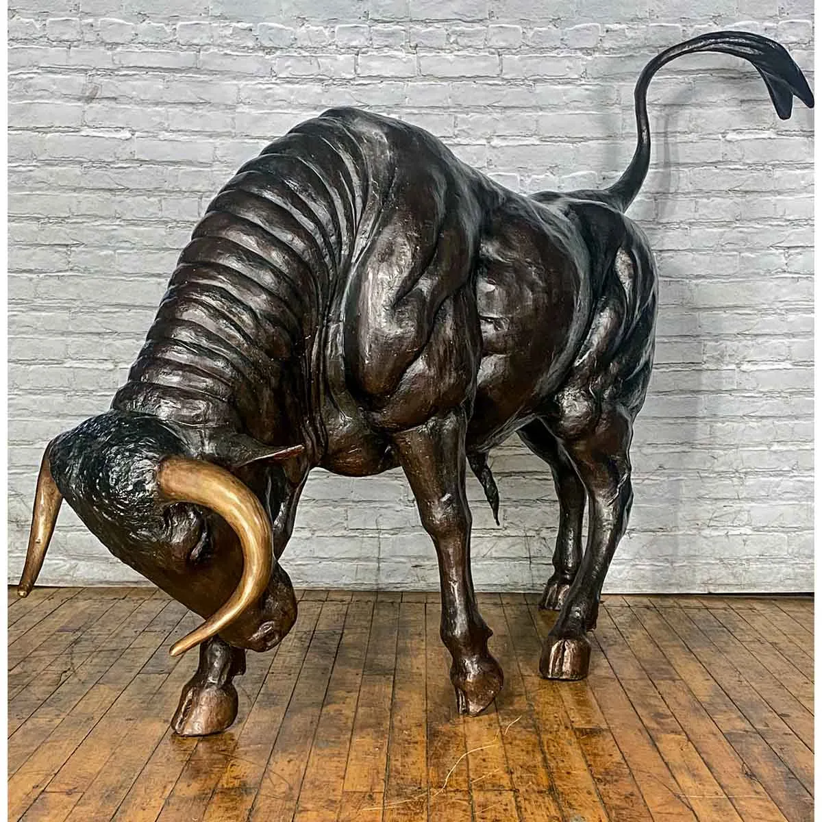 Bull Attack - Neck Down