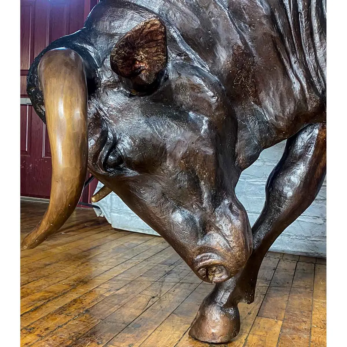 Bull Attack - Neck Down