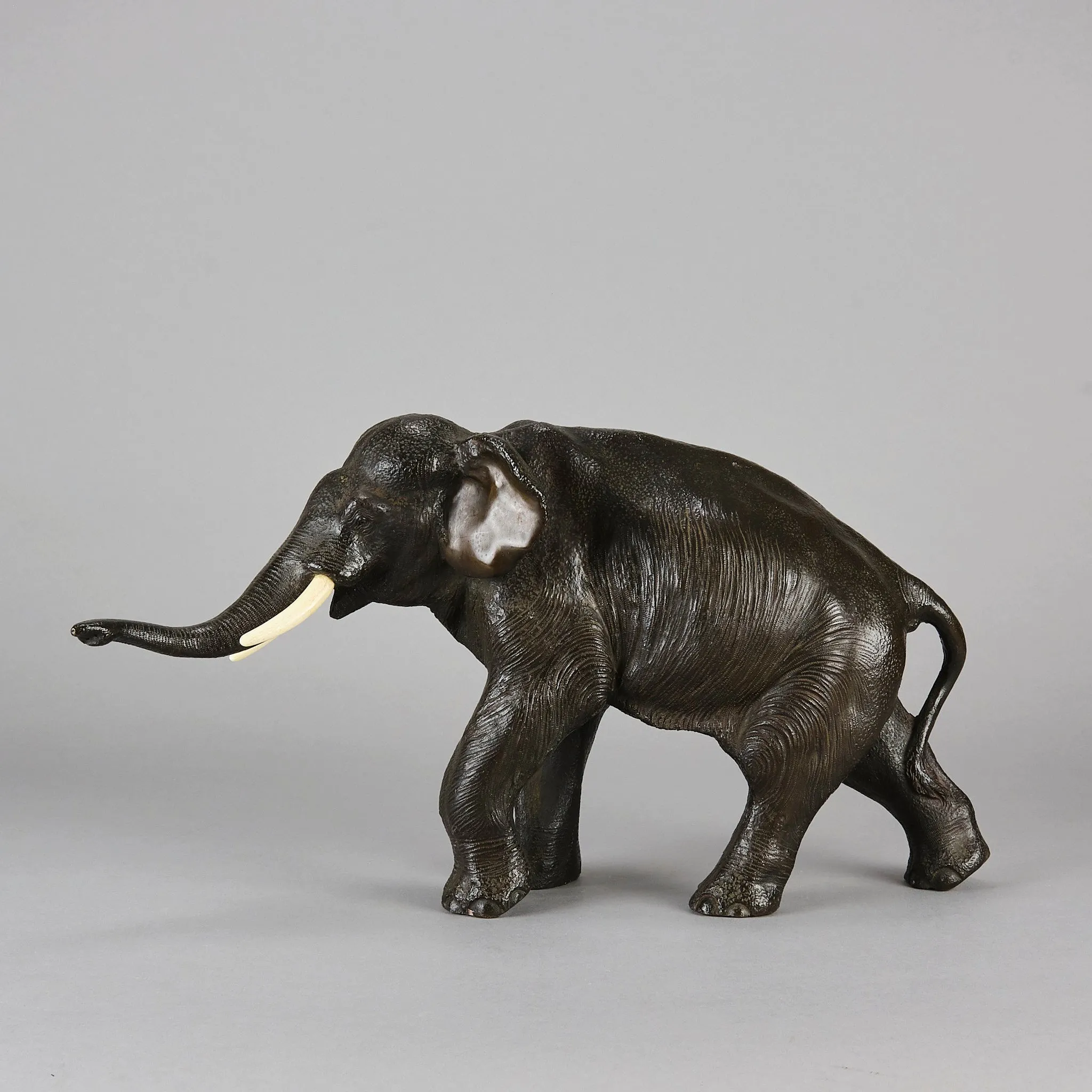 'Bull Elephant' by Kaneda Kenjiro