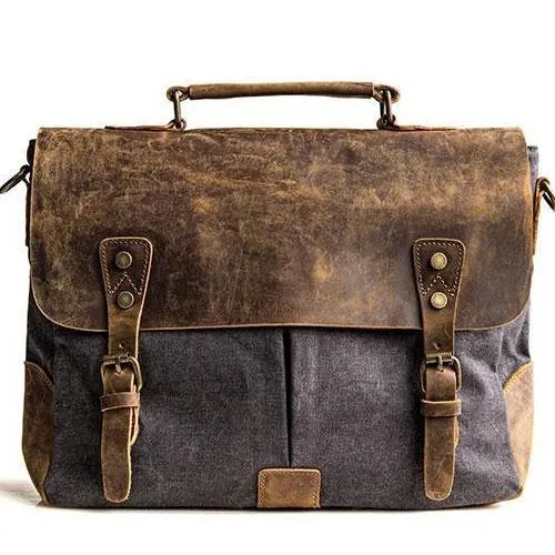 Canvas Mens Cool Messenger Bag iPad Bag Chest Bag Bike Bag Cycling Bag for men