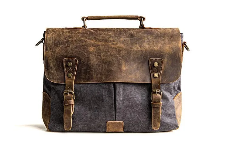 Canvas Mens Cool Messenger Bag iPad Bag Chest Bag Bike Bag Cycling Bag for men