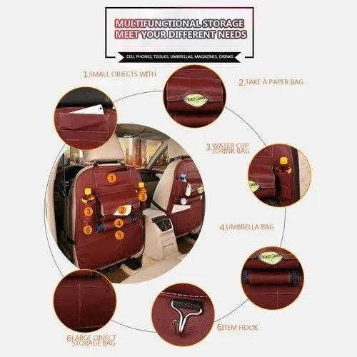 Car Backseat Organizer