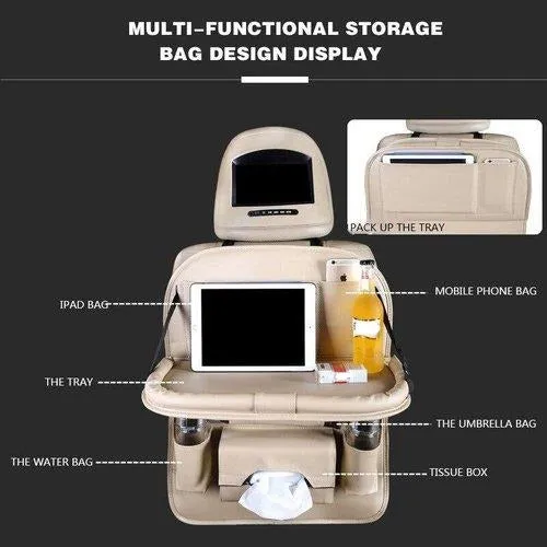Car Backseat Organizer