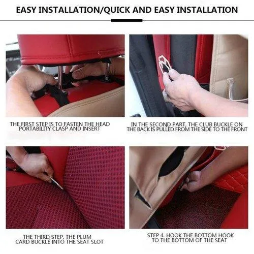 Car Backseat Organizer