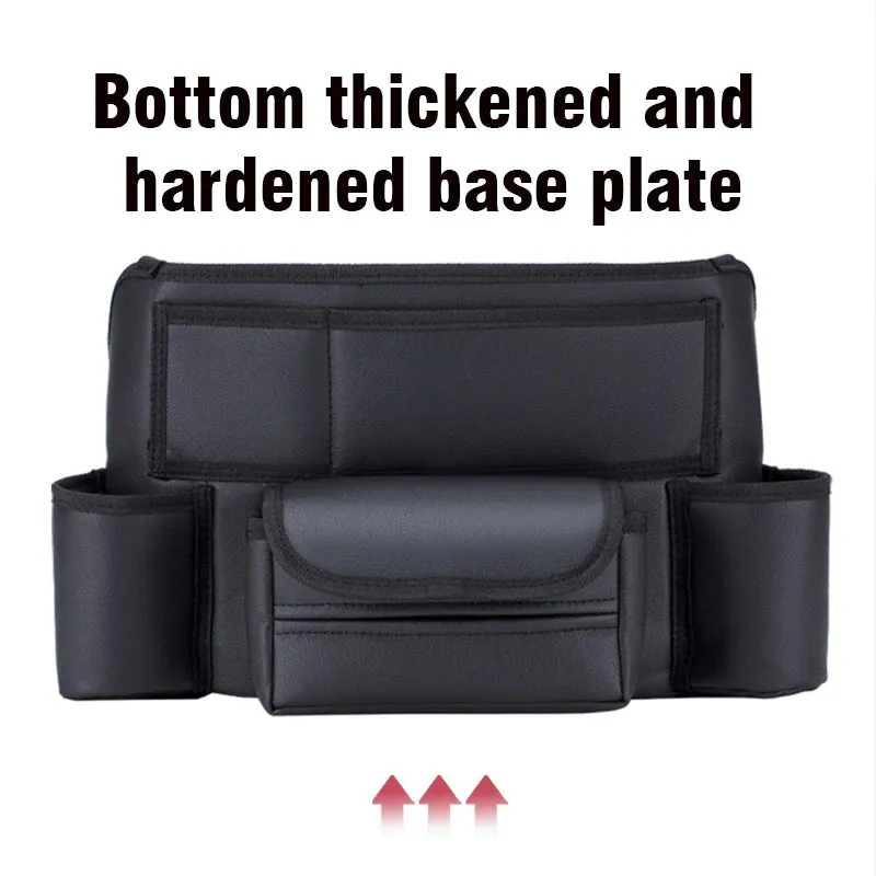 Car Seat Hanger Tissue Cup Holder Armrest Box Storage Organizer