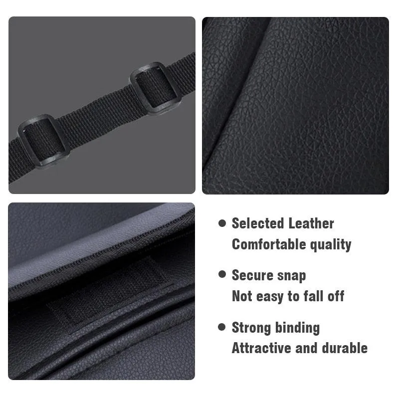 Car Seat Hanger Tissue Cup Holder Armrest Box Storage Organizer