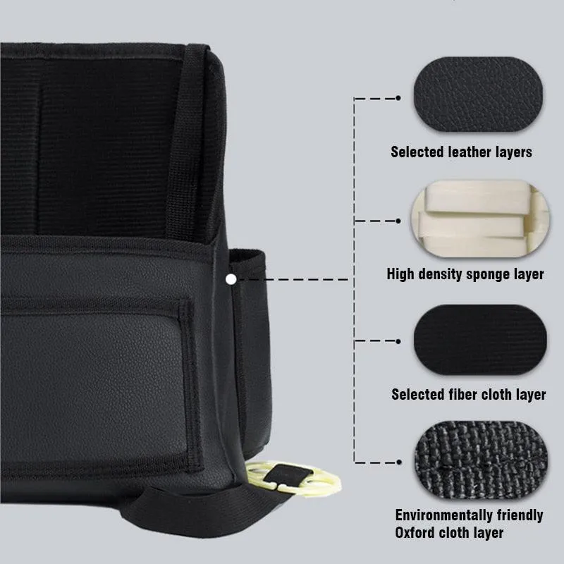 Car Seat Hanger Tissue Cup Holder Armrest Box Storage Organizer