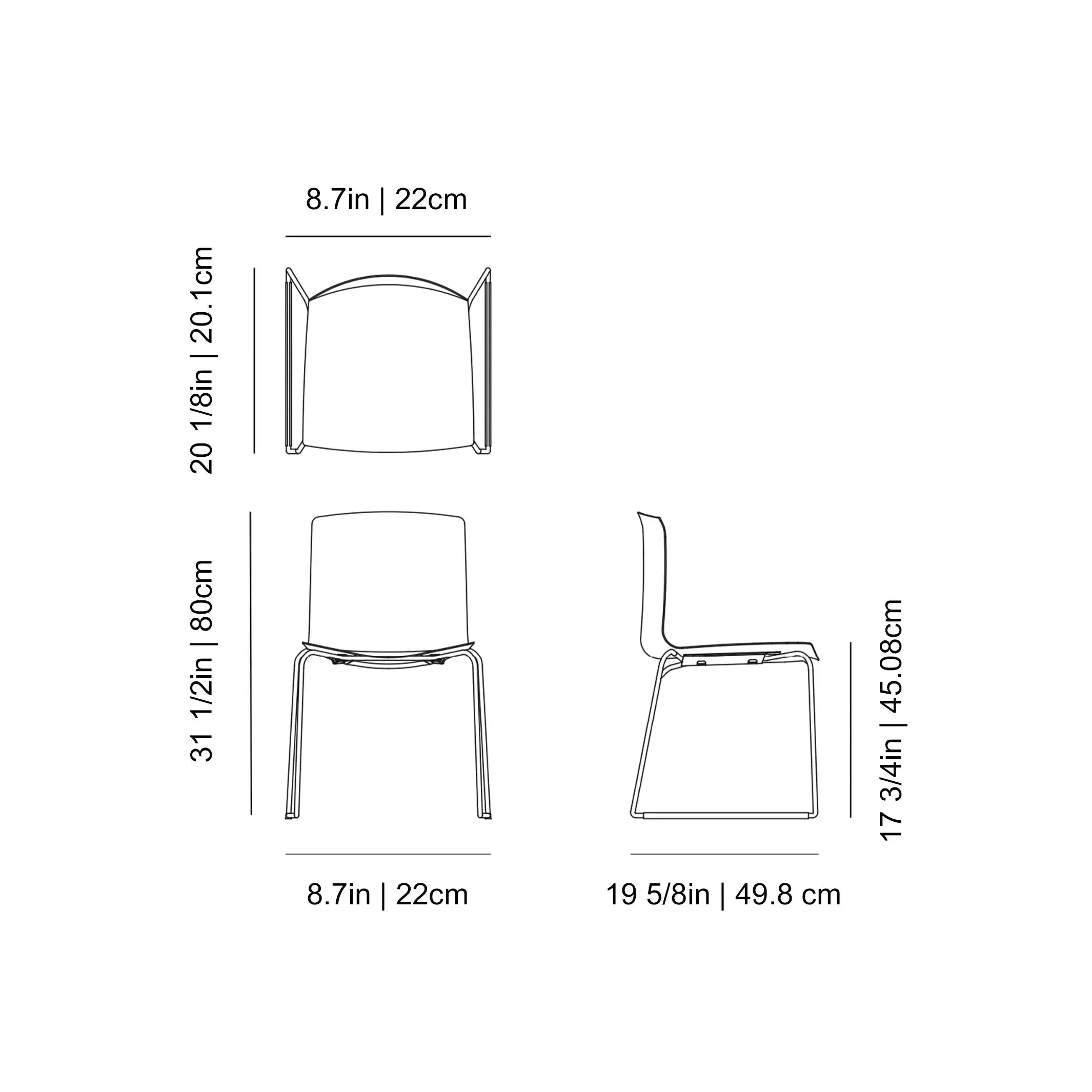 Catifa 46 - Chair (0278)