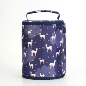 Chic Insulated Lunch Tote - Effortless Style for On-the-Go Meals