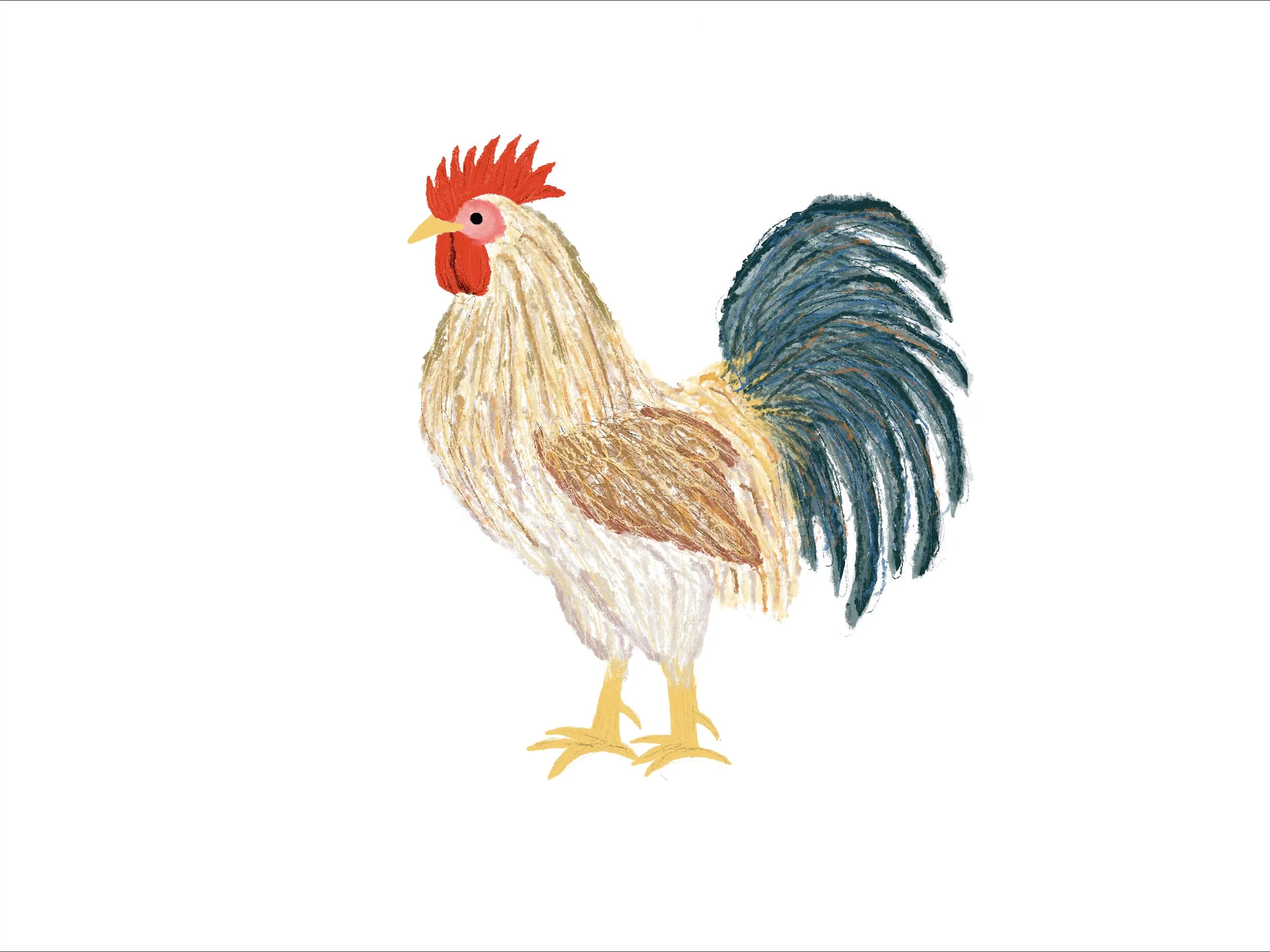 Chickens Exclusive by LennyLamb x Little Zen One Preschool Onbuhimo