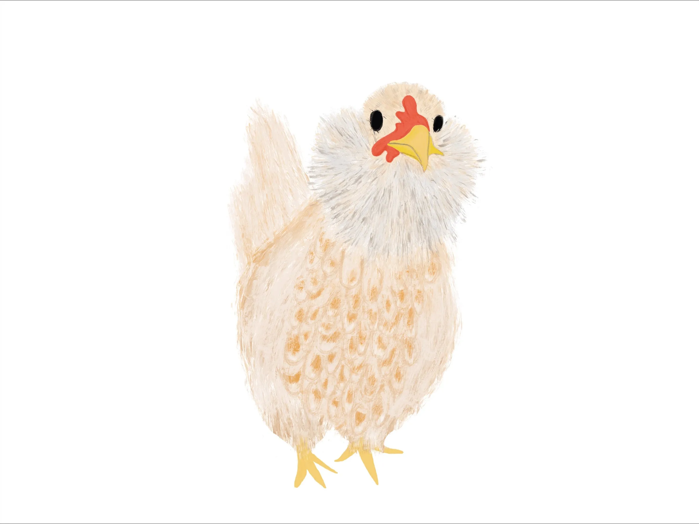 Chickens Exclusive by LennyLamb x Little Zen One Preschool Onbuhimo