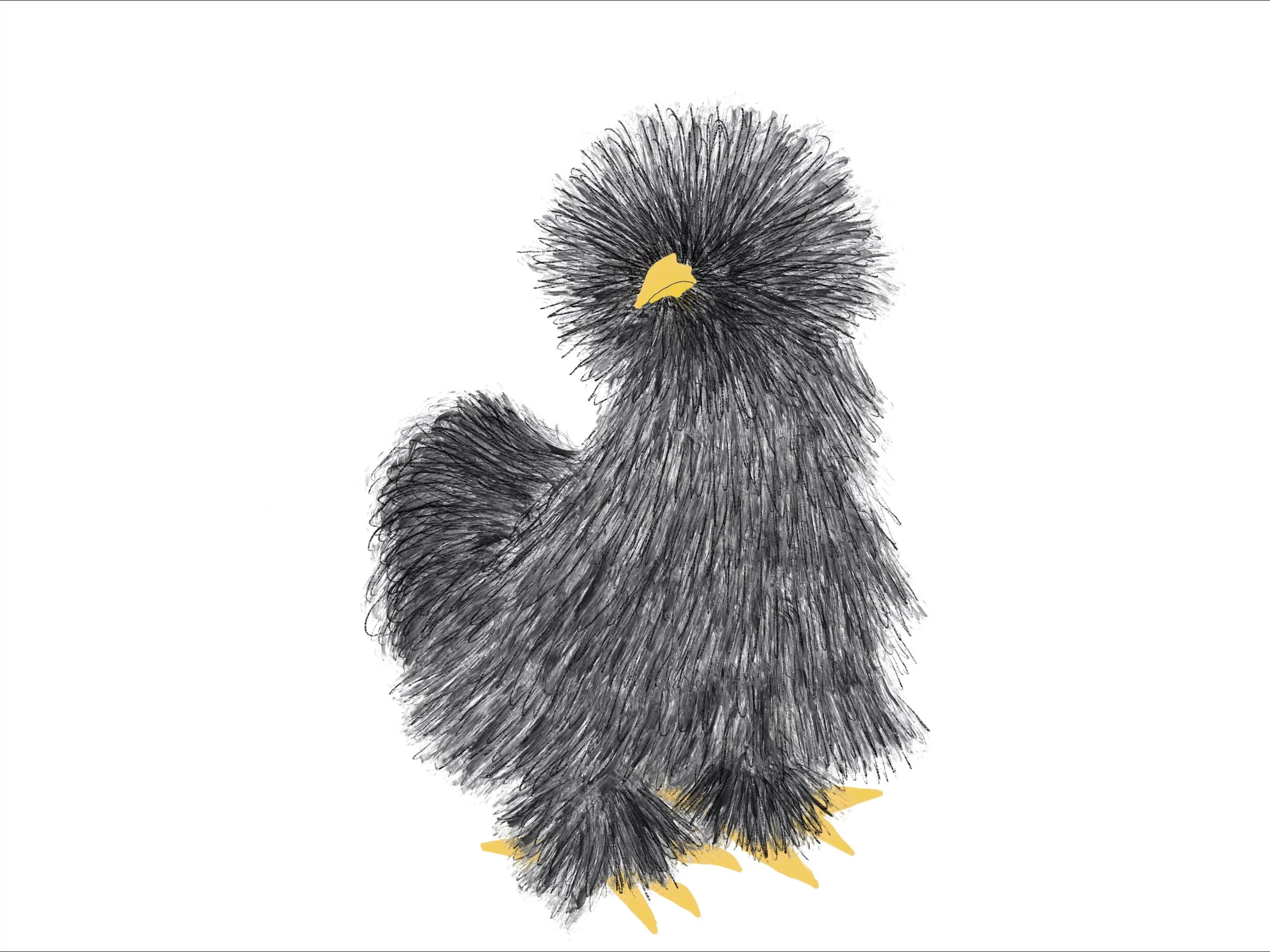 Chickens Exclusive by LennyLamb x Little Zen One Preschool Onbuhimo