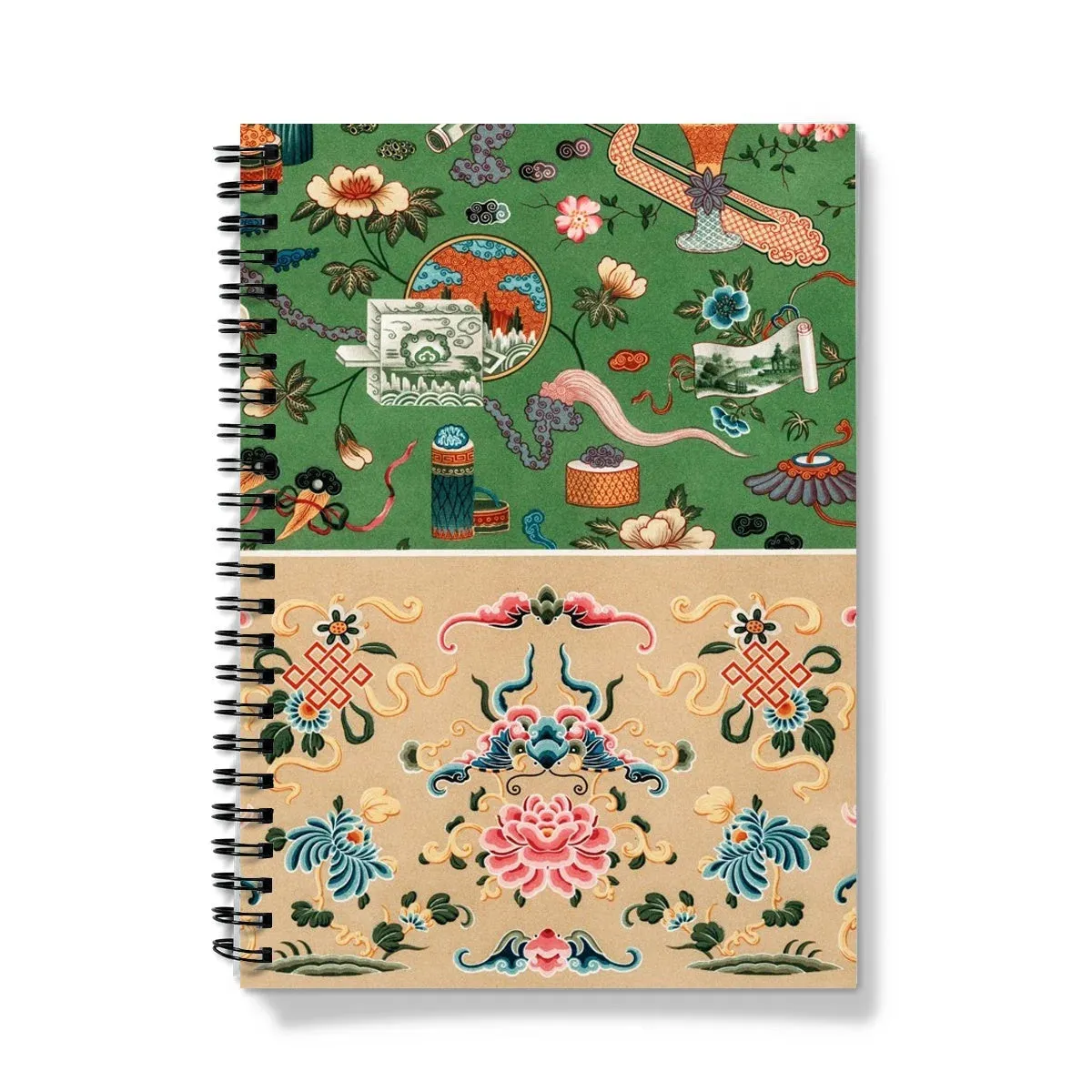 Chinoiserie Double Act - Auguste Racinet Notebook