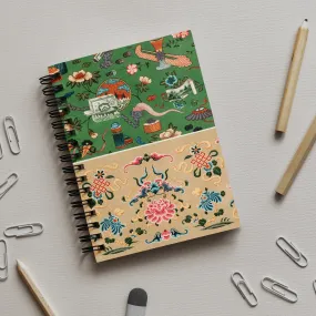Chinoiserie Double Act - Auguste Racinet Notebook