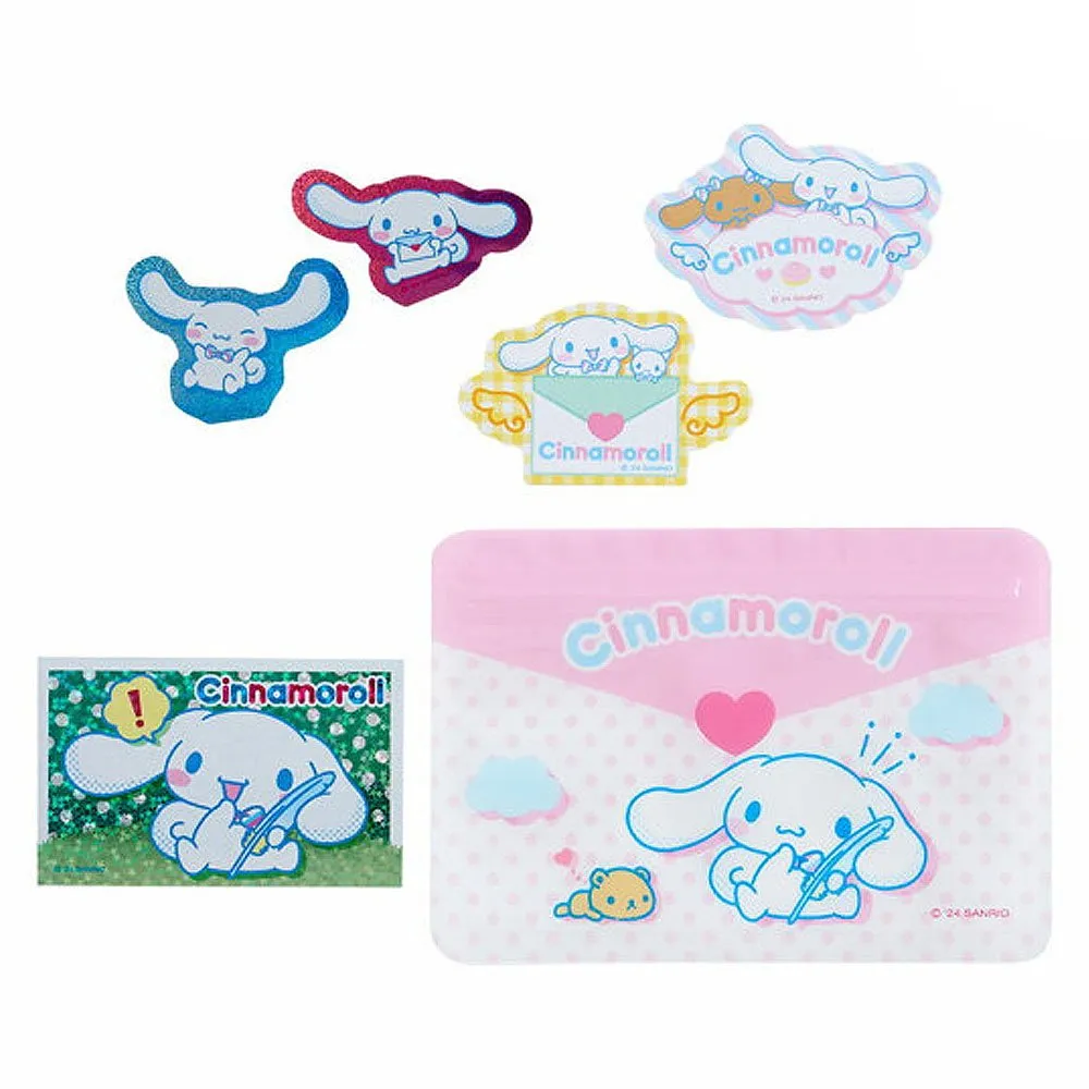 Cinnamoroll Secret Stickers :Love Letter