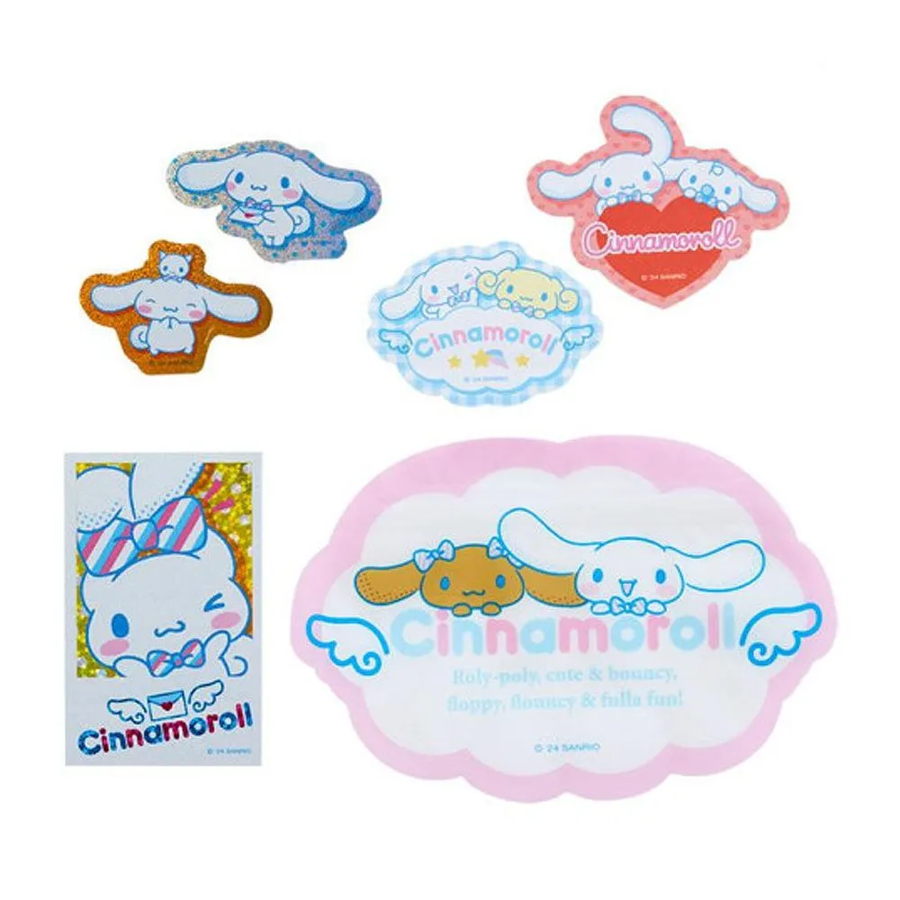 Cinnamoroll Secret Stickers :Love Letter