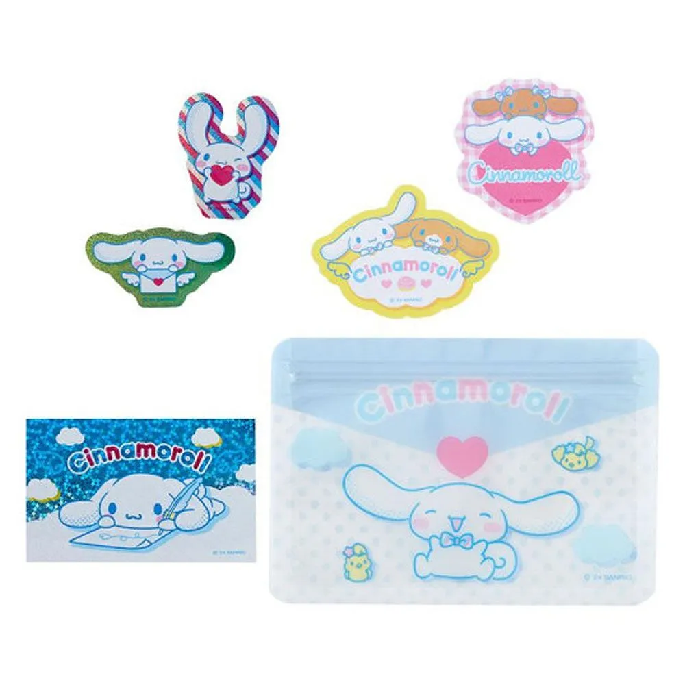 Cinnamoroll Secret Stickers :Love Letter