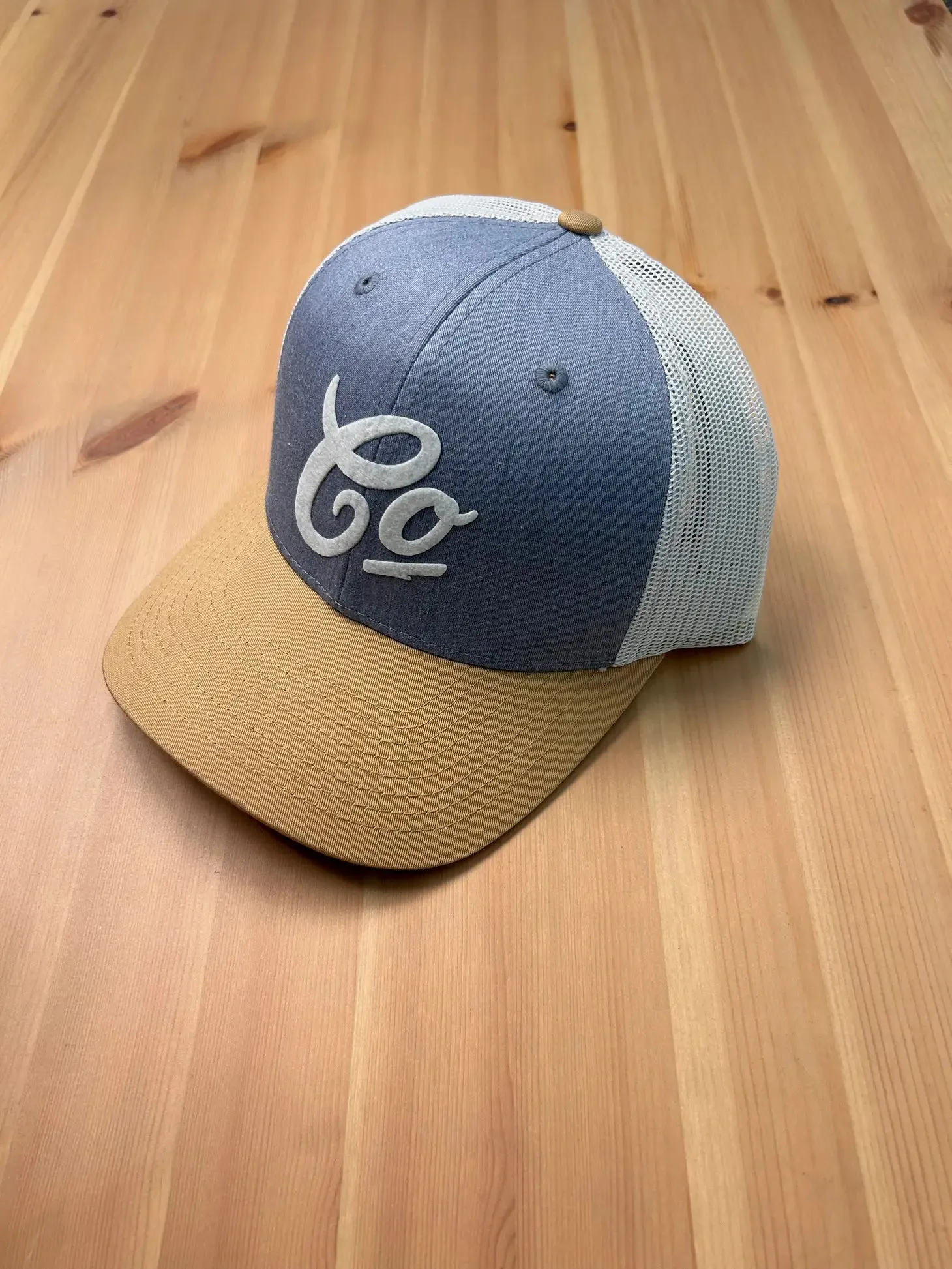 CO Branch Hat in Grey
