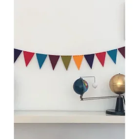 Coloured Garland Wool Felt Kit