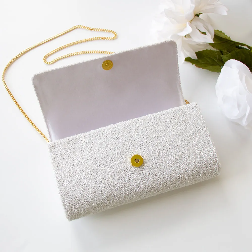 Custom Beaded Clutch Bags as Christmas Gift for Mom (FOG)