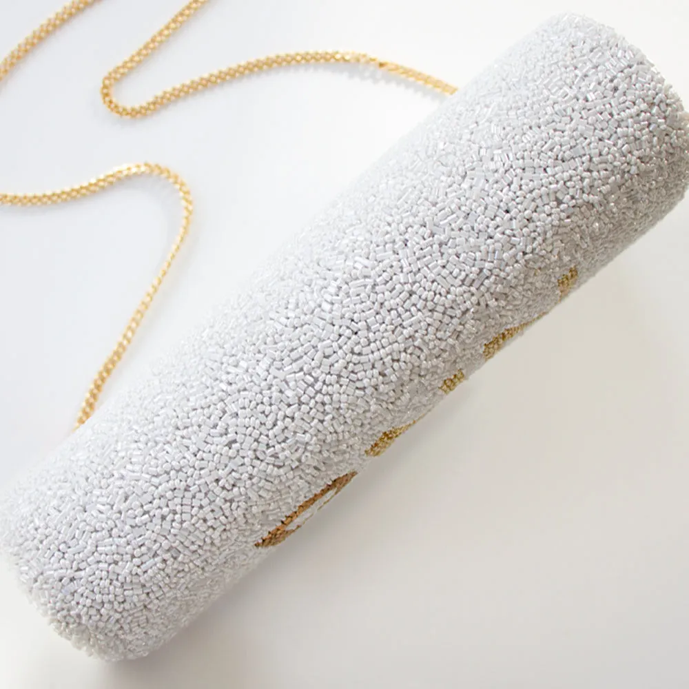 Custom Beaded Clutch Bags as Christmas Gift for Mom (FOG)