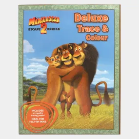 Deluxe Trace & Color Book
