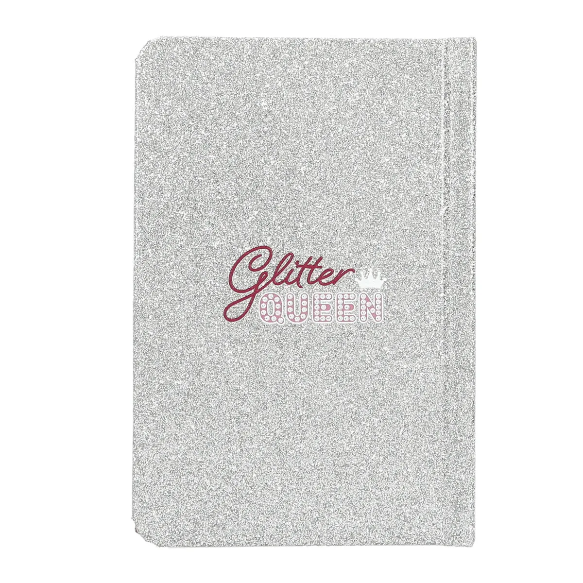 Depesche Topmodel Notebook with Pencil Glitter Queen